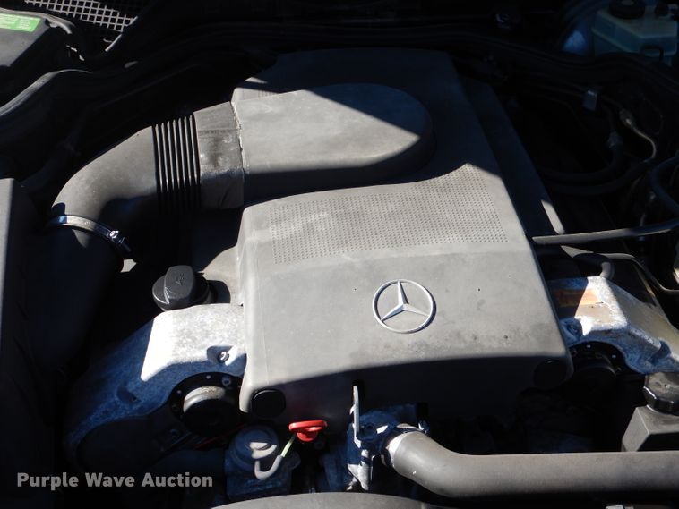 image for item DJ0509 1997 Mercedes Benz E420