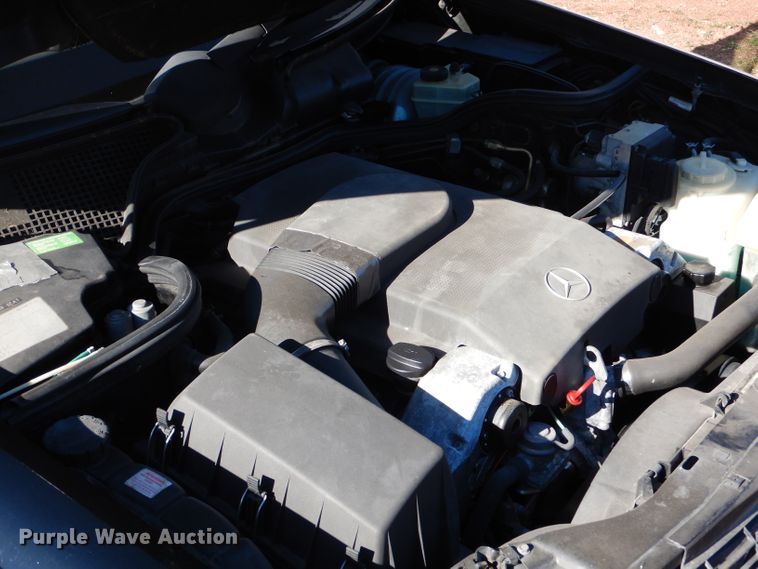image for item DJ0509 1997 Mercedes Benz E420