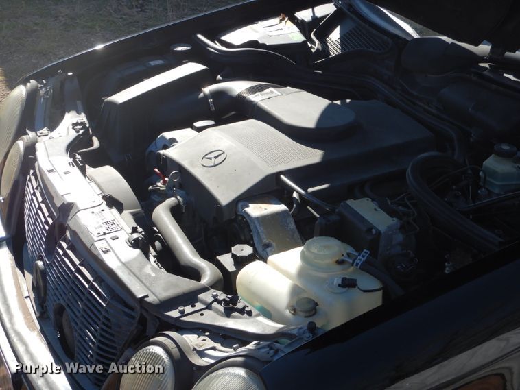 image for item DJ0509 1997 Mercedes Benz E420