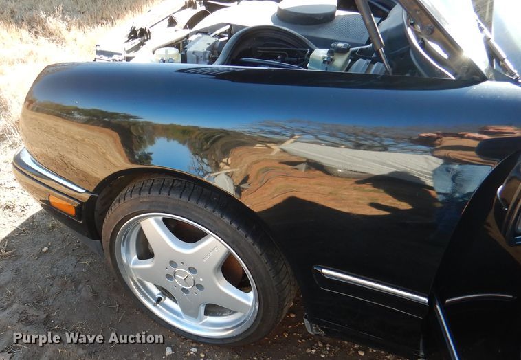 image for item DJ0509 1997 Mercedes Benz E420