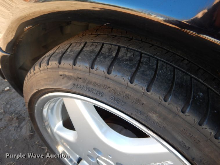 image for item DJ0509 1997 Mercedes Benz E420