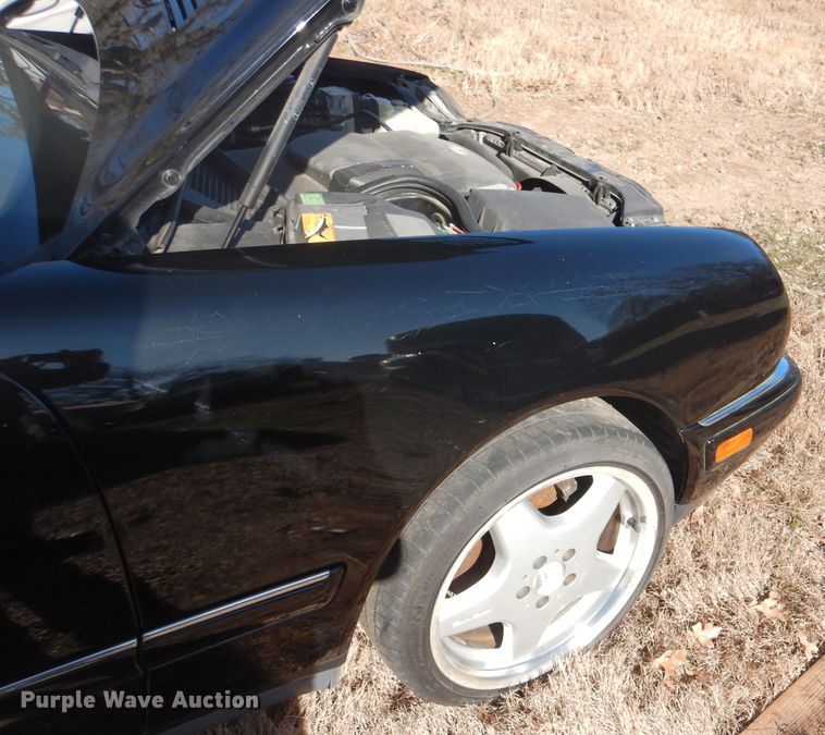 image for item DJ0509 1997 Mercedes Benz E420