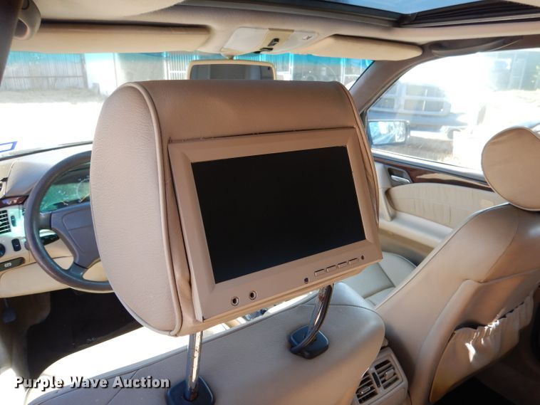 image for item DJ0509 1997 Mercedes Benz E420