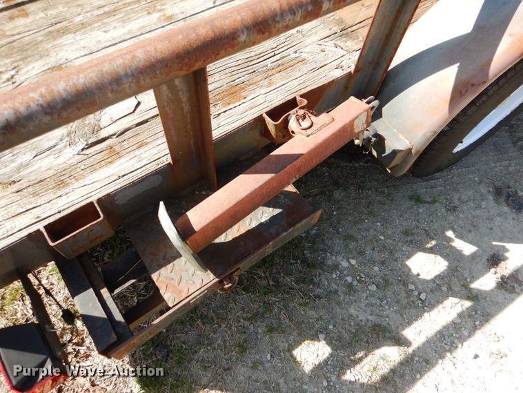 image for item DJ0511 1998 Big Tex Z10PI equipment trailer