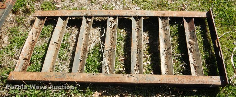 image for item DJ0511 1998 Big Tex Z10PI equipment trailer