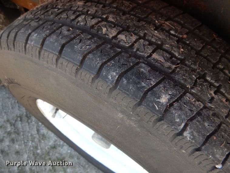 image for item DJ0511 1998 Big Tex Z10PI equipment trailer