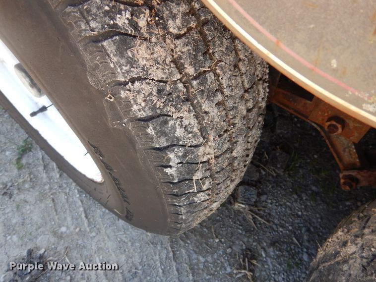 image for item DJ0511 1998 Big Tex Z10PI equipment trailer