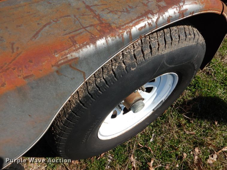 image for item DJ0511 1998 Big Tex Z10PI equipment trailer