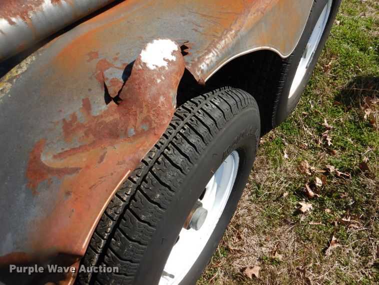 image for item DJ0511 1998 Big Tex Z10PI equipment trailer