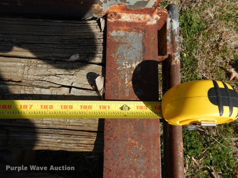 image for item DJ0511 1998 Big Tex Z10PI equipment trailer