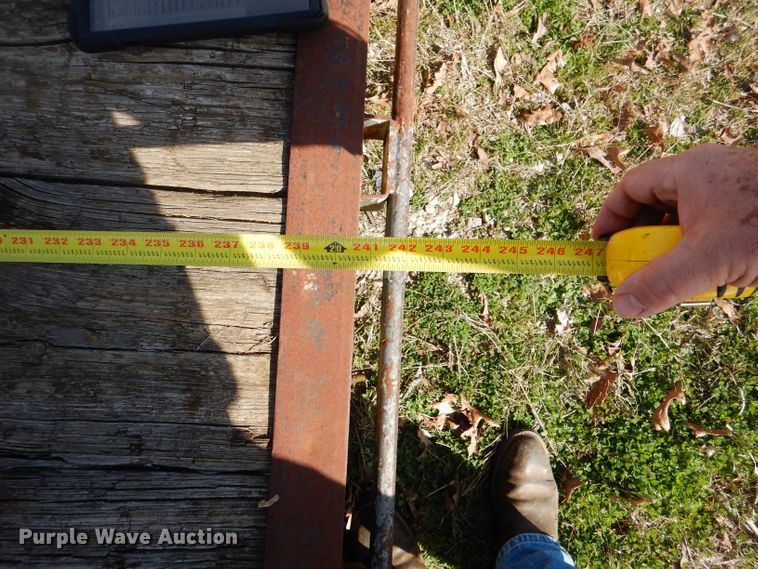 image for item DJ0511 1998 Big Tex Z10PI equipment trailer