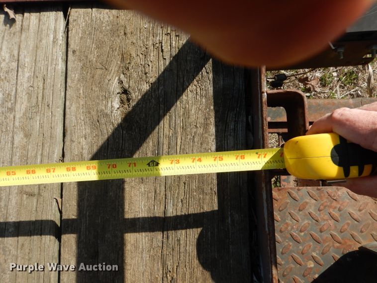 image for item DJ0511 1998 Big Tex Z10PI equipment trailer