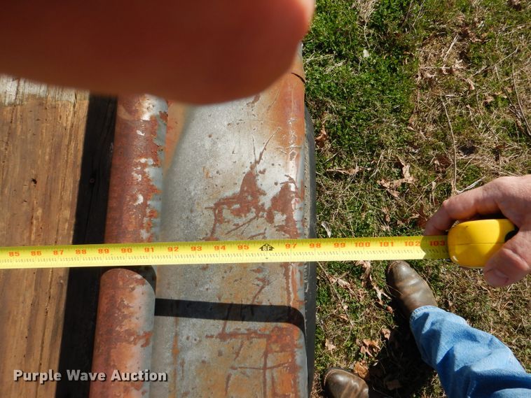 image for item DJ0511 1998 Big Tex Z10PI equipment trailer