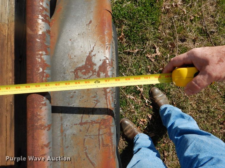 image for item DJ0511 1998 Big Tex Z10PI equipment trailer