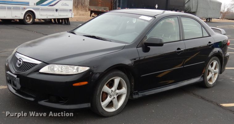 image for item DJ2825 2003 Mazda Mazda 6