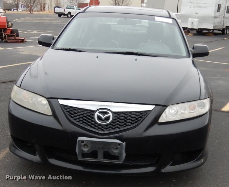 image for item DJ2825 2003 Mazda Mazda 6