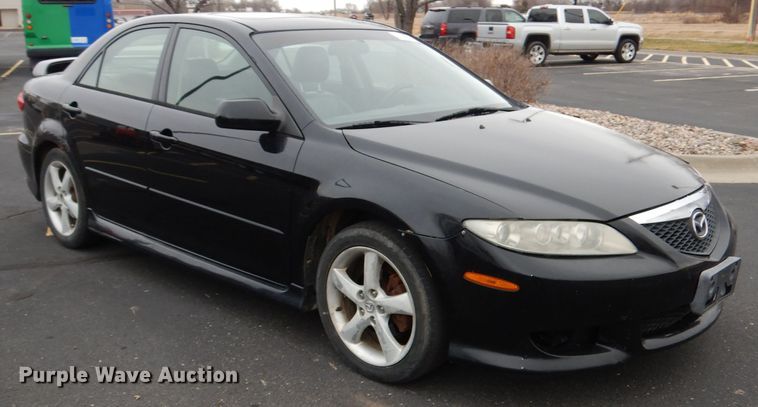 image for item DJ2825 2003 Mazda Mazda 6