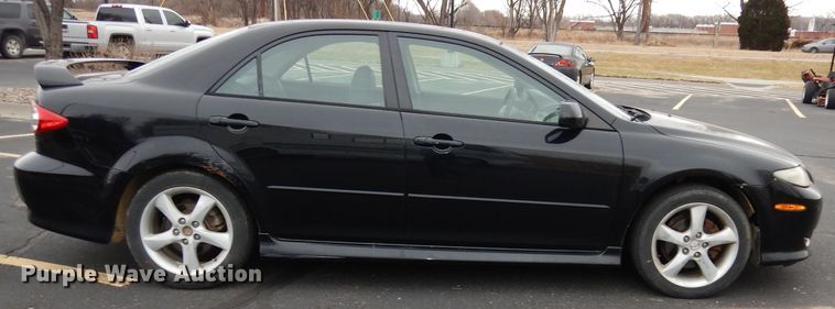 image for item DJ2825 2003 Mazda Mazda 6