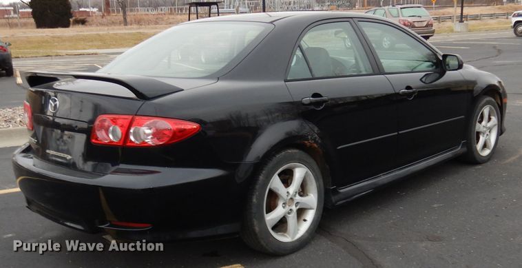 image for item DJ2825 2003 Mazda Mazda 6