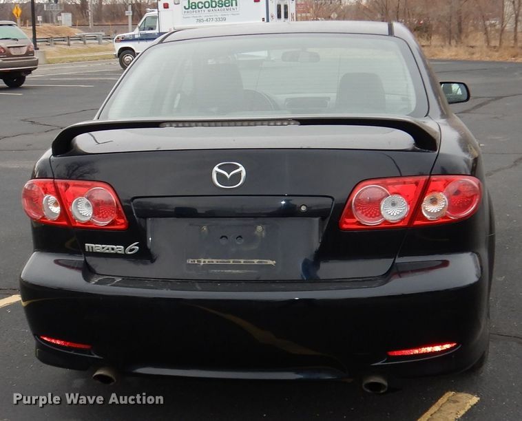 image for item DJ2825 2003 Mazda Mazda 6
