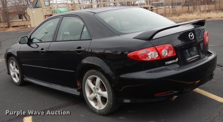 image for item DJ2825 2003 Mazda Mazda 6