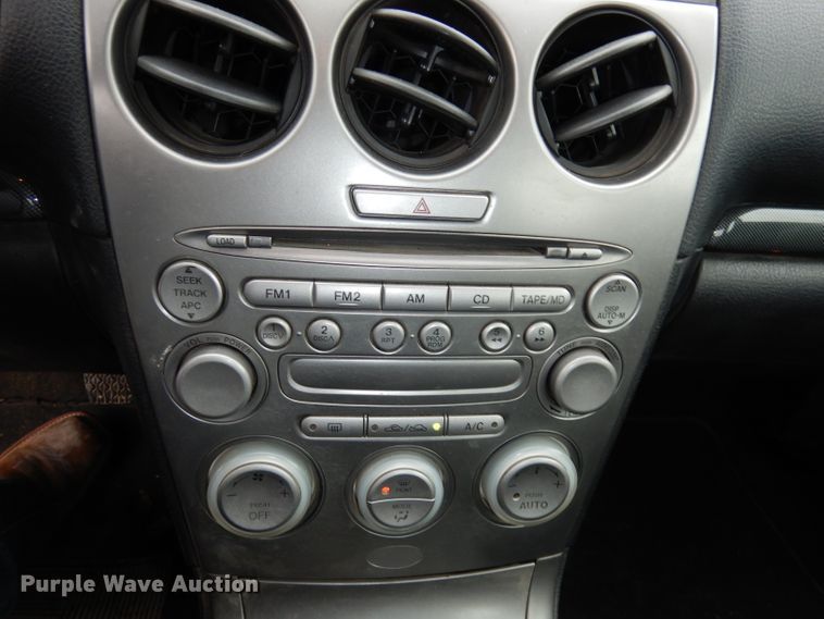 image for item DJ2825 2003 Mazda Mazda 6