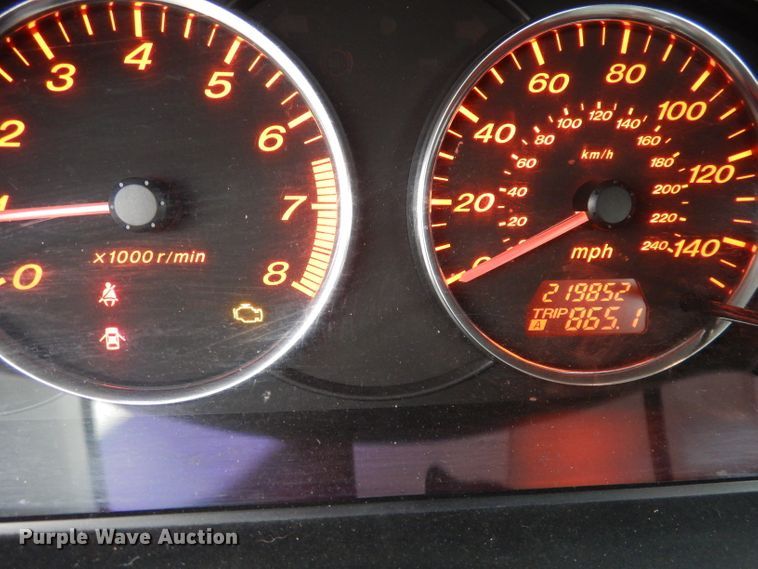 image for item DJ2825 2003 Mazda Mazda 6