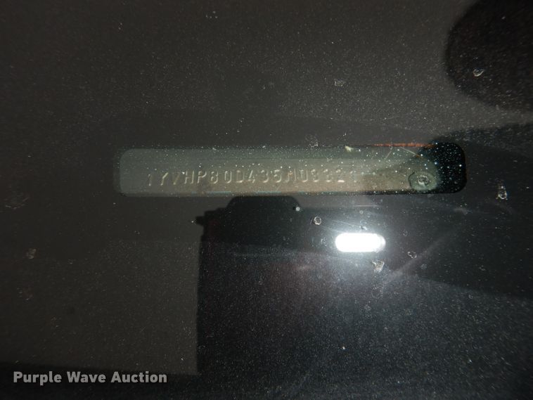 image for item DJ2825 2003 Mazda Mazda 6