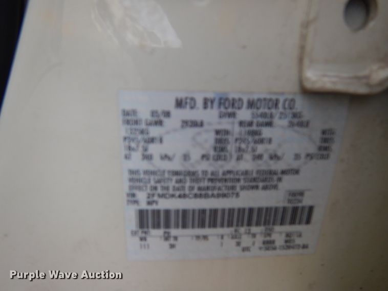 image for item DJ6064 2008 Ford Edge  SUV