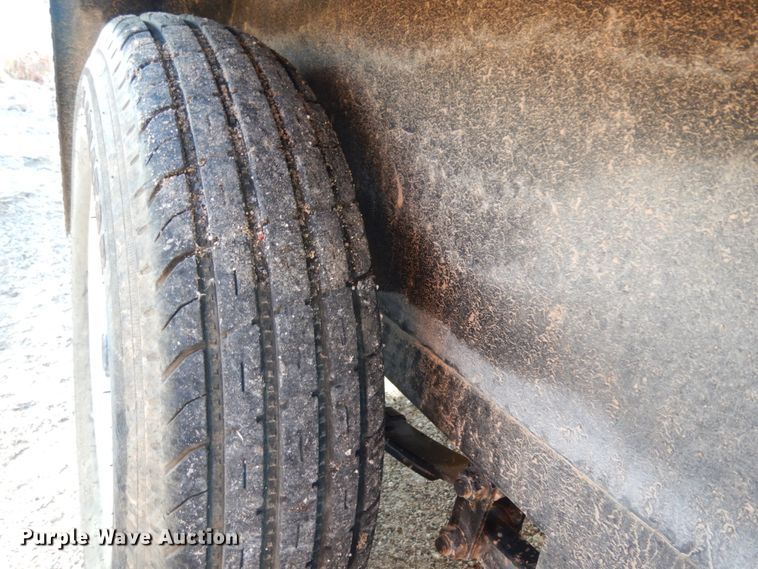 image for item DJ7249 2017 Texas Bragg  utility trailer