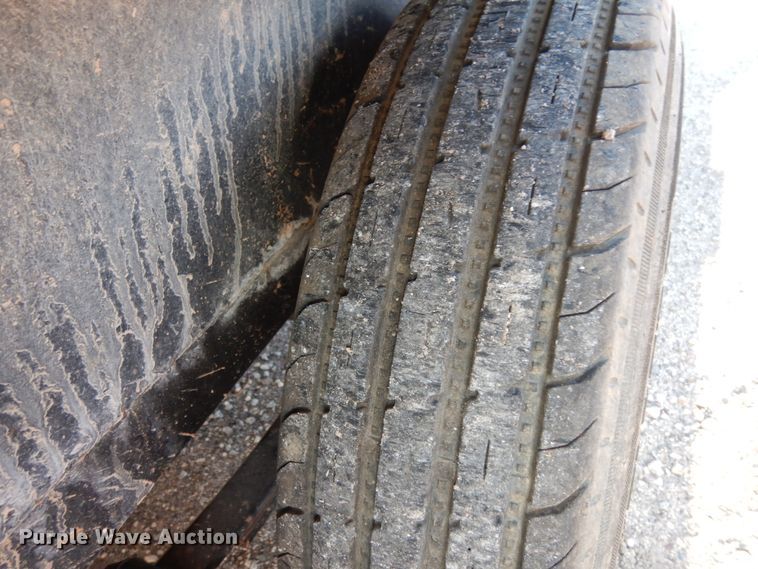 image for item DJ7249 2017 Texas Bragg  utility trailer