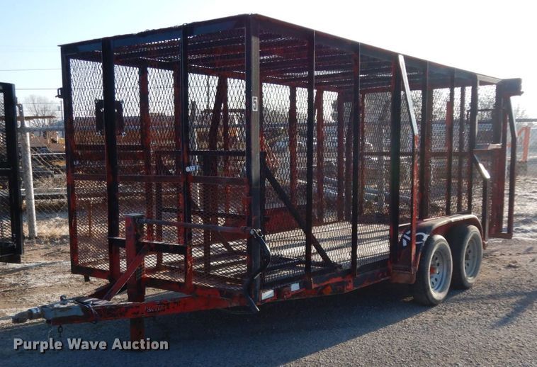 image for item DJ7250 2008 Apache utility trailer
