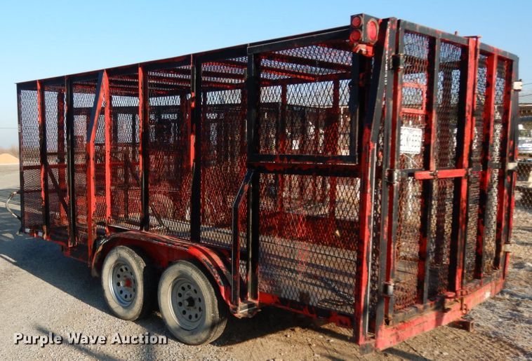image for item DJ7250 2008 Apache utility trailer