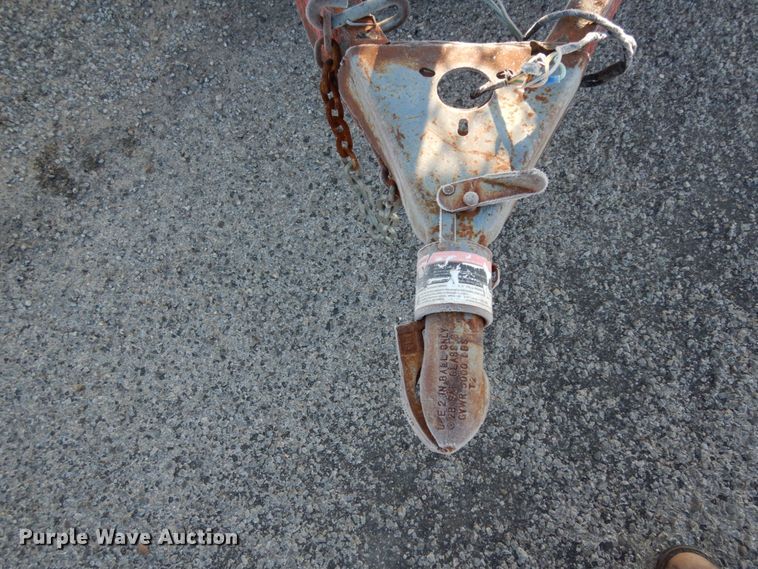 image for item DJ7250 2008 Apache utility trailer