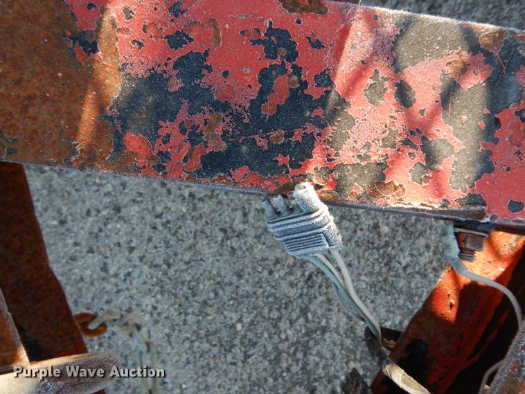 image for item DJ7250 2008 Apache utility trailer