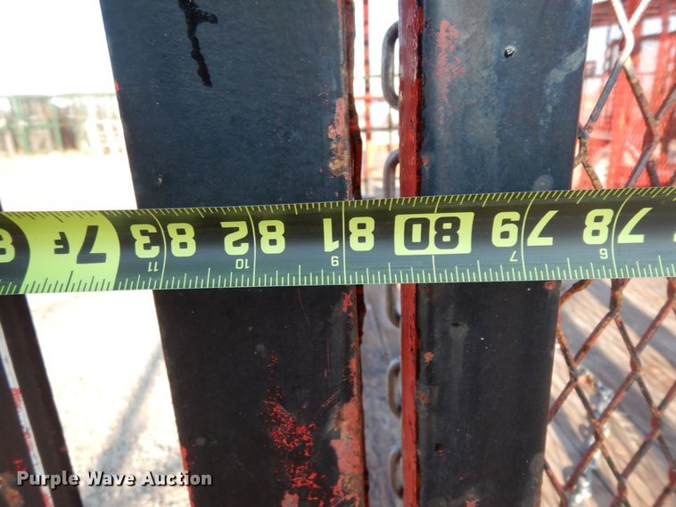 image for item DJ7250 2008 Apache utility trailer