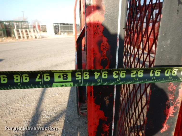 image for item DJ7250 2008 Apache utility trailer