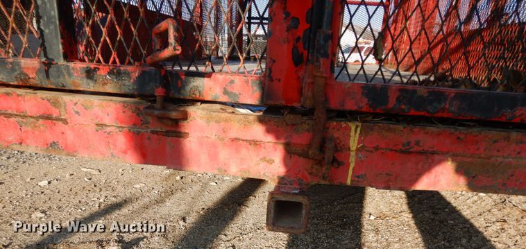 image for item DJ7250 2008 Apache utility trailer