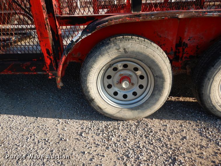 image for item DJ7250 2008 Apache utility trailer