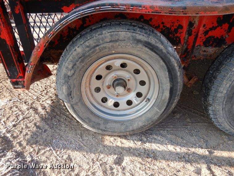 image for item DJ7250 2008 Apache utility trailer