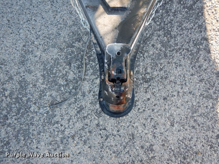 image for item DJ7251 2018 Texas Bragg utility trailer