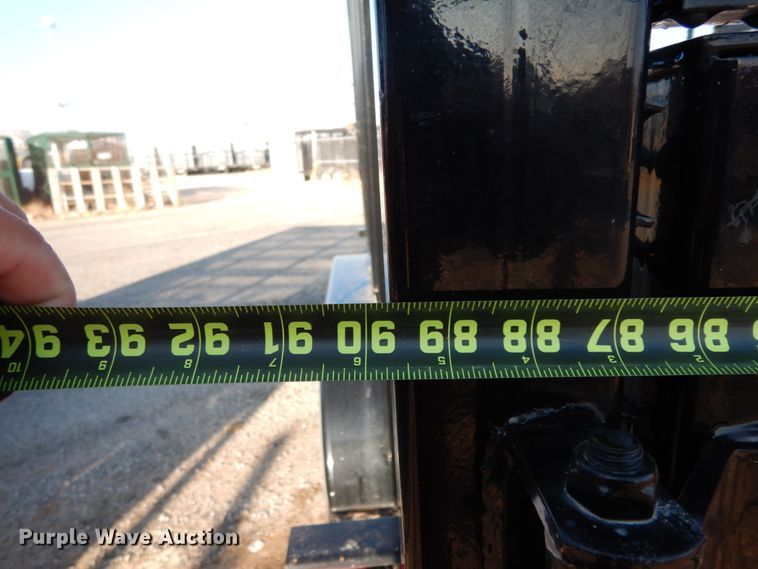 image for item DJ7251 2018 Texas Bragg utility trailer