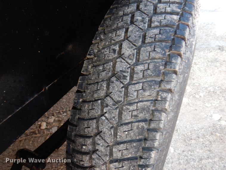 image for item DJ7251 2018 Texas Bragg utility trailer