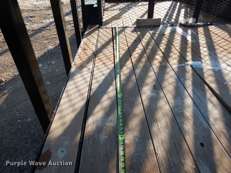 image for item DJ7252 2017 Texas Bragg utility trailer