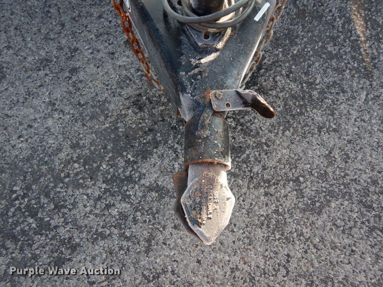 image for item DJ7253 2017 Texas Bragg utility trailer