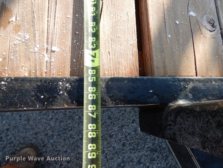 image for item DJ7253 2017 Texas Bragg utility trailer