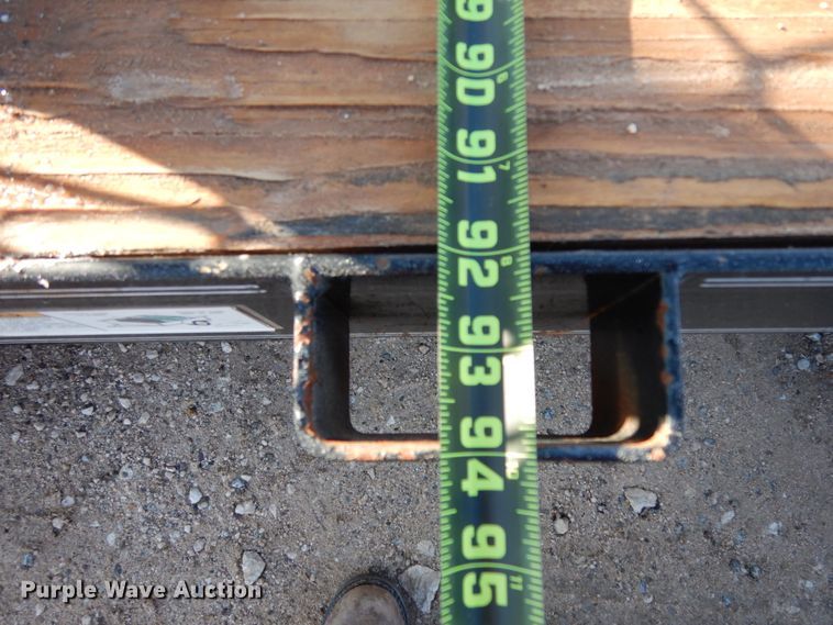 image for item DJ7253 2017 Texas Bragg utility trailer