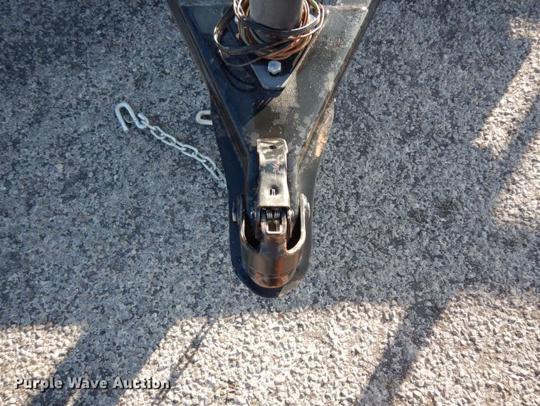 image for item DJ7254 2019 C&M utility trailer