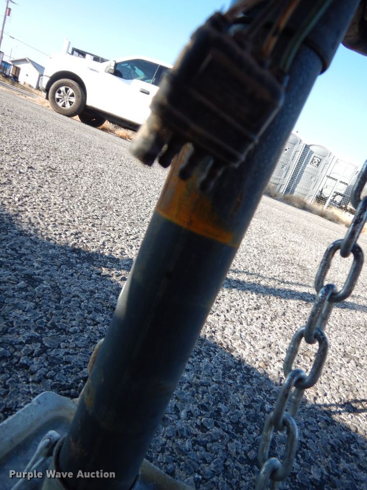 image for item DJ7254 2019 C&M utility trailer