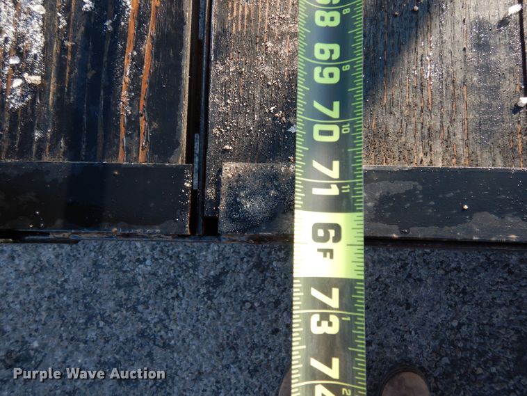 image for item DJ7254 2019 C&M utility trailer